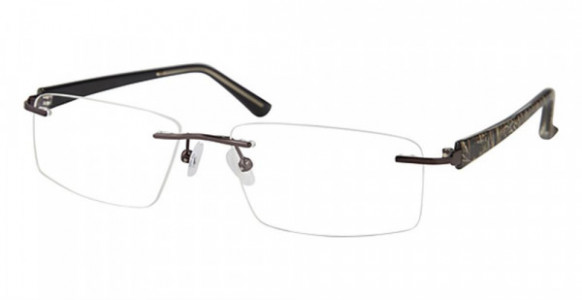 Realtree Eyewear R417 Eyeglasses, Gunmetal