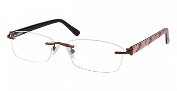 Realtree Eyewear R418 Eyeglasses, Brown