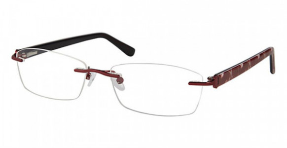Realtree Eyewear R418 Eyeglasses, Burgundy