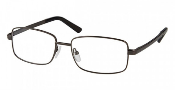 Caravaggio C414 Eyeglasses, Gunmetal