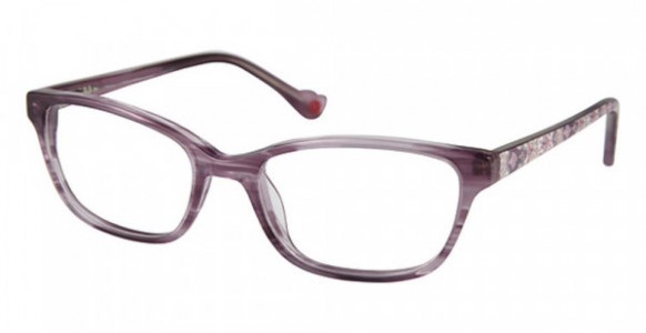 Hot Kiss HK58 Eyeglasses, Purple