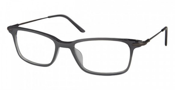 Van Heusen S361 Eyeglasses, Grey