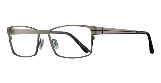 Miyagi ROSS 1505 Eyeglasses, Gunmetal/Black