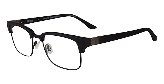 Spine SP6009 Eyeglasses, Matte Black