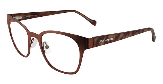 Lucky Brand D106 Eyeglasses, Brown
