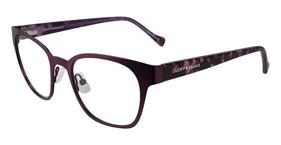 Lucky Brand D106 Eyeglasses, Purple