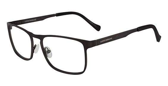Lucky Brand D305 Eyeglasses, Dark Gunmetal