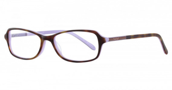 Karen Kane Sassafras Eyeglasses, Tortoise/Lilac