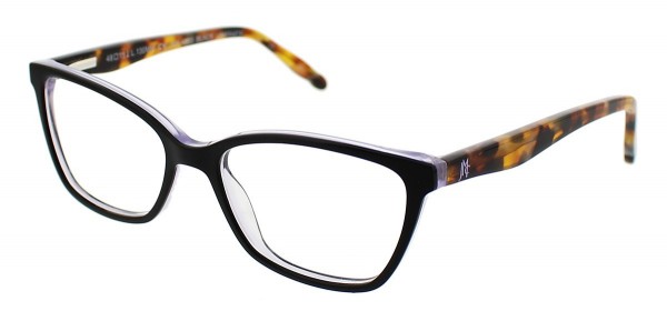 Jessica McClintock JMC 4803 Eyeglasses, Black Laminate