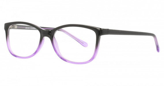 Smilen Eyewear 3051 Eyeglasses, Black/Purple