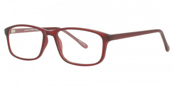 Smilen Eyewear 3058 Eyeglasses, Matte Red