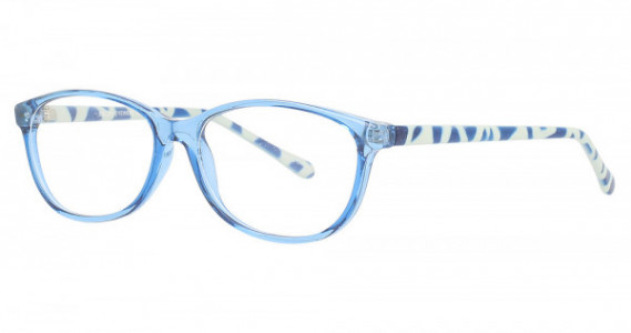 Smilen Eyewear 3052 Eyeglasses, Blue Tortoise