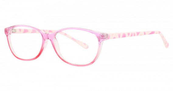 Smilen Eyewear 3052 Eyeglasses, Lilac Tortoise