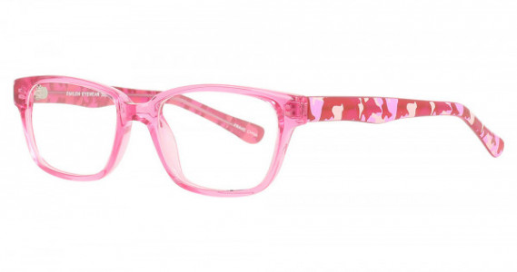 Smilen Eyewear 3054 Eyeglasses, Pink