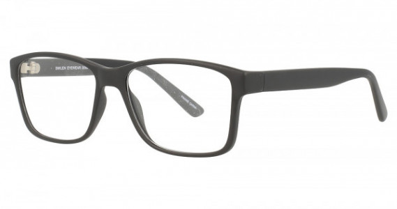 Smilen Eyewear 3059 Eyeglasses, Matte Black
