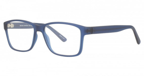 Smilen Eyewear 3059 Eyeglasses, Matte Blue