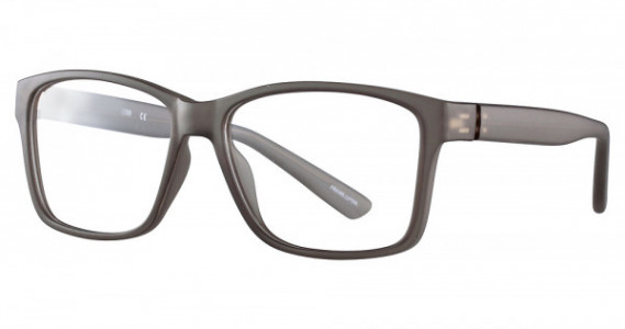 Smilen Eyewear 3059 Eyeglasses, Matte Grey