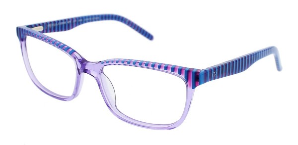 OP OP 848 Eyeglasses, Grape Stripe