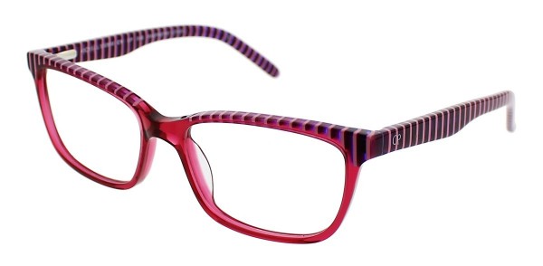 OP OP 848 Eyeglasses, Raspberry Stripe