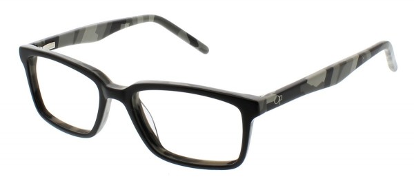 OP OP G-847 Eyeglasses, Black Camo