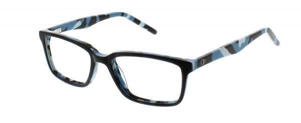 OP OP G-847 Eyeglasses, Blue Camo
