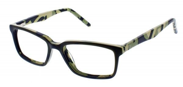 OP OP G-847 Eyeglasses, Green Camo