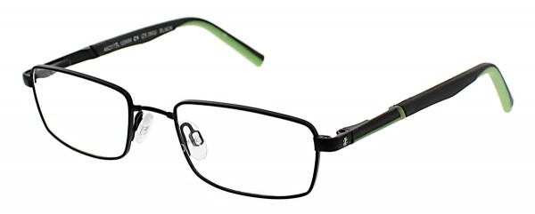 IZOD PERFORMX 3802 Eyeglasses, Black