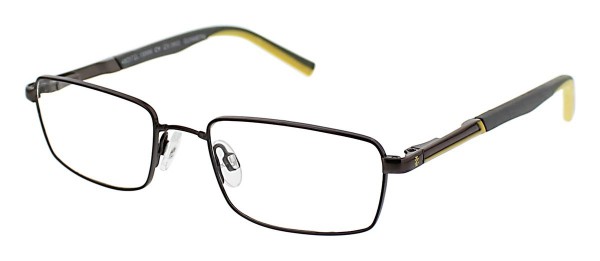IZOD PERFORMX 3802 Eyeglasses, Gunmetal