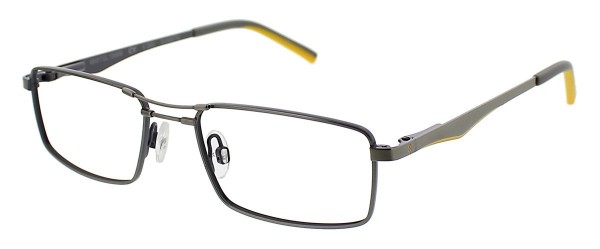 IZOD PERFORMX 3803 Eyeglasses, Gunmetal
