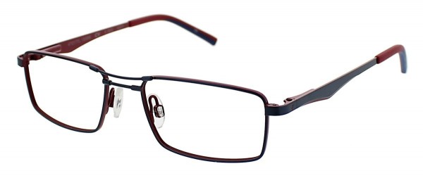 IZOD PERFORMX 3803 Eyeglasses, Navy