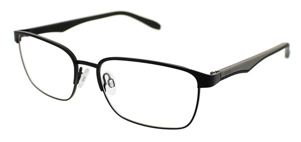 IZOD PERFORMX 3008 Eyeglasses, Black Matte