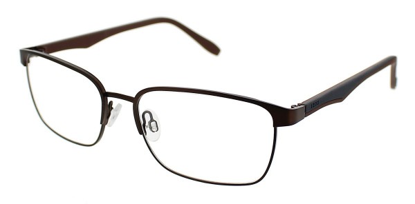 IZOD PERFORMX 3008 Eyeglasses, Brown Matte