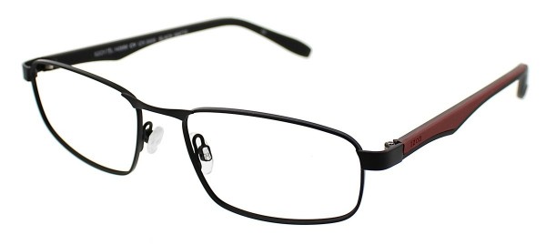 IZOD PERFORMX 3009 Eyeglasses, Black Matte