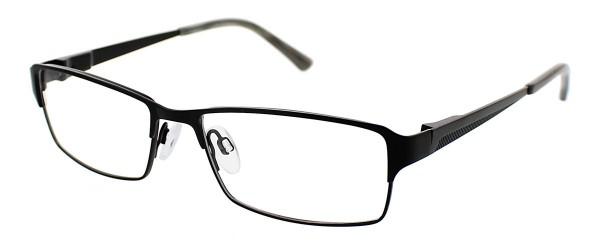 Puriti Titanium 5003 Eyeglasses, Black