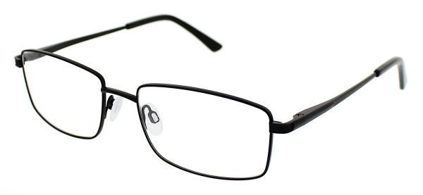 Puriti Titanium 5603 Eyeglasses, Black