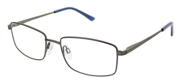Puriti Titanium 5603 Eyeglasses, Gunmetal Matte