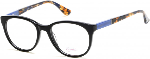 Candie's Eyes CA0138 Eyeglasses, 005 - Black/other