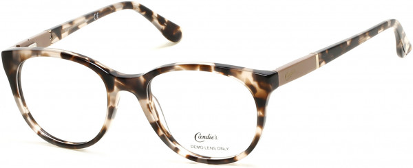 Candie's Eyes CA0138 Eyeglasses, 047 - Light Brown/other