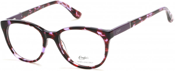 Candie's Eyes CA0138 Eyeglasses, 083 - Violet/other