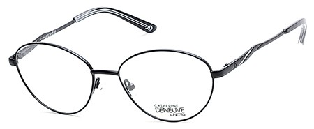 Catherine Deneuve CD0403 Eyeglasses, 002 - Matte Black