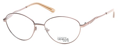 Catherine Deneuve CD0403 Eyeglasses, 046 - Matte Light Brown