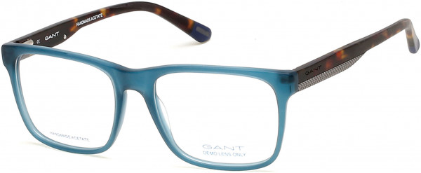Gant GA3122 Eyeglasses, 091 - Matte Blue
