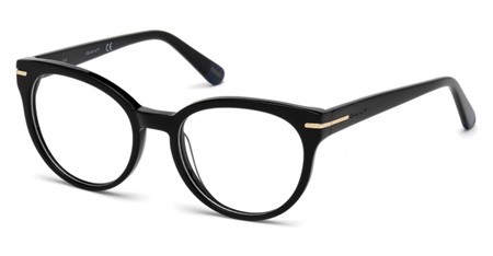 Gant GA4059 Eyeglasses, 001 - Shiny Black