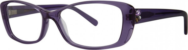 Vera Wang Eos Eyeglasses, Plum