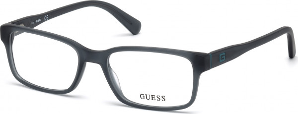 Guess GU1906 Eyeglasses, 020 - Matte Grey / Matte Grey