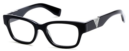 Guess GU-2576 Eyeglasses, 001 - Shiny Black