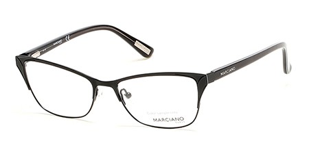 GUESS by Marciano GM0289 Eyeglasses, 002 - Matte Black