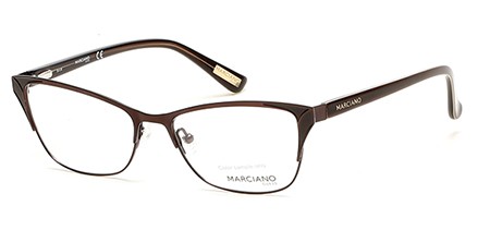 GUESS by Marciano GM0289 Eyeglasses, 050 - Dark Brown/other
