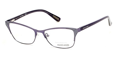 GUESS by Marciano GM0289 Eyeglasses, 082 - Matte Violet