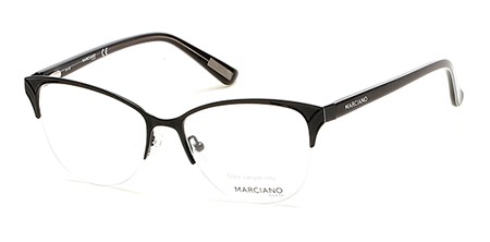 GUESS by Marciano GM0290 Eyeglasses, 002 - Matte Black
